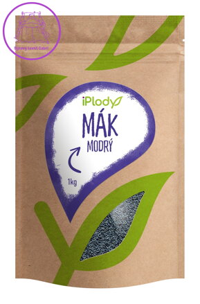 iPlody Mák modrý 1 kg
