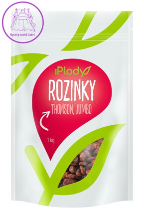 iPlody Rozinky Thomson jumbo 1 kg