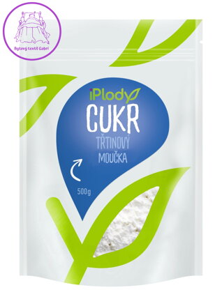 iPlody Třtinový cukr moučka 500 g
