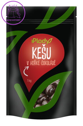 iPlody Kešu v hořké čokoládě 1 kg