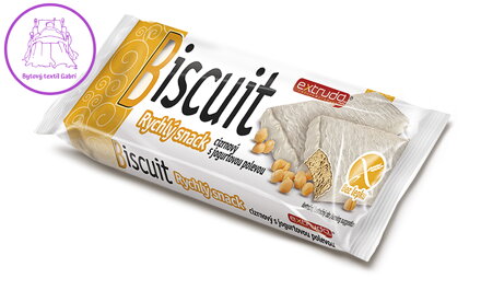 Extrudo Rychlý snack cizrnový s jogurtovou polevou 24g