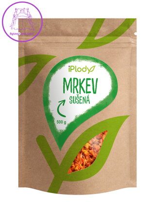 iPlody Mrkev sušená 500 g