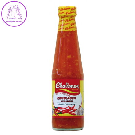 Cholimex Chilli omáčka s česnekem 250 ml