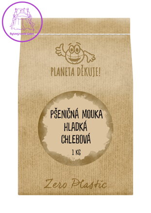 iPlody Pšeničná mouka hladká, chlebová 1 kg