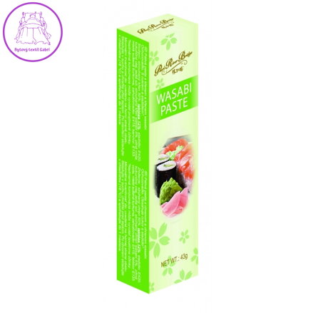 PRB Pálivá pasta s křenem a křenem wasabi 43 g
