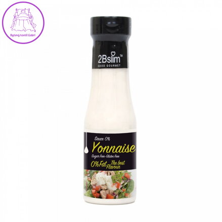 2BSlim Vajonéza dresing bez kalorií 250 ml