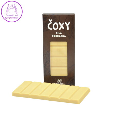 Natural Jihlava Čoxy bílá čokoláda s xylitolem 50g