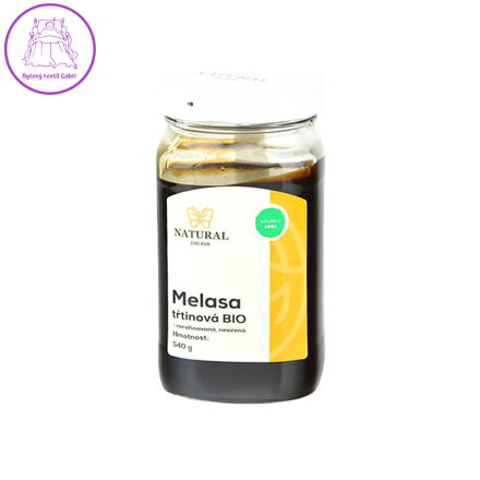 Natural Jihlava Melasa třtinová BIO 540 g