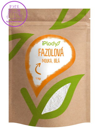 iPlody Fazolová mouka, bílá 1 kg