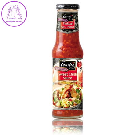 Exotic Food Sladká chilli omáčka s ananasem 250 ml