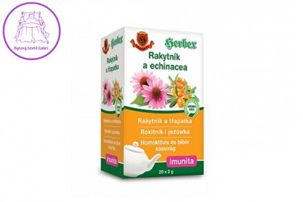 Herbex Čaj rakytník a echinacea 60 g