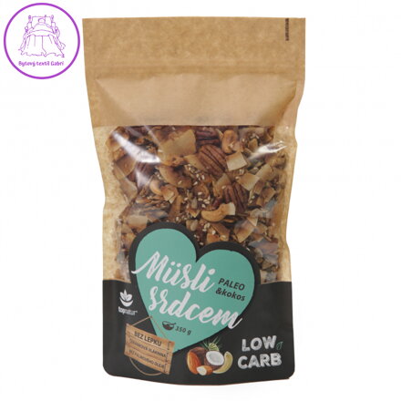 Top Natur Low carb Musli srdcem 350 g