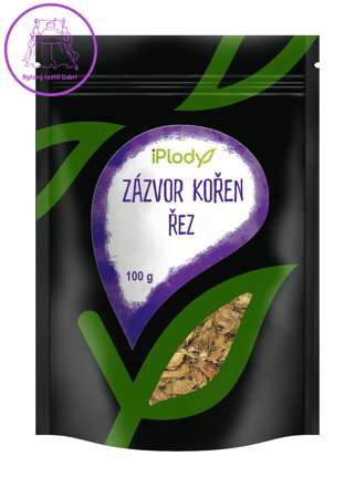 iPlody Zázvor kořen, řez 100g