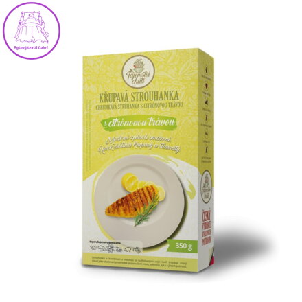 Ramdam Strouhanka křupavá s citrónovou trávou 350 g