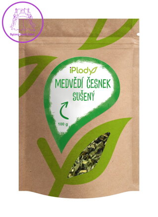 iPlody Medvědí česnek, sušený 100 g