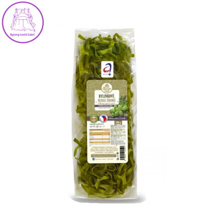 Ramdam Bylinkové nudle široké 300 g