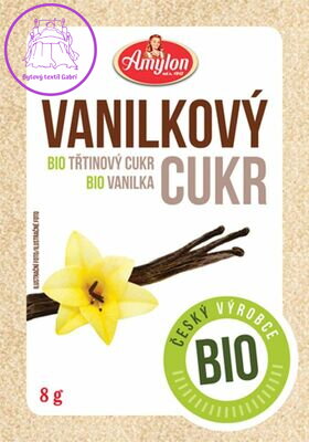 Amylon Vanilkový cukr BIO 8 g