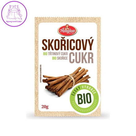 Amylon Skořicový cukr BIO 20 g