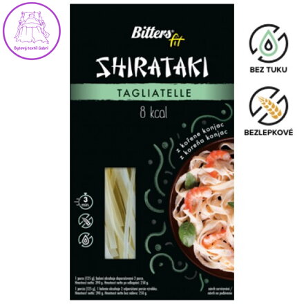 Bitters Shirataki ve tvaru tagliatelle 390 g