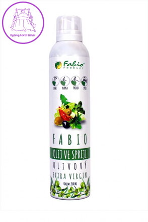 Fabio Produkt Extra panenský olivový olej ve spreji 250 ml