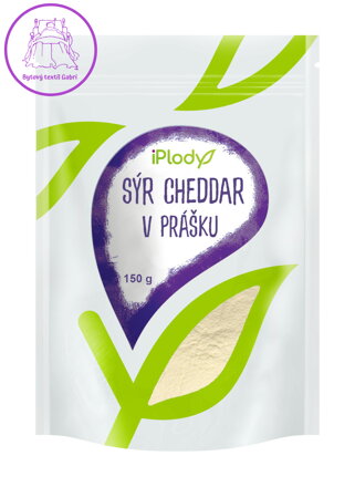 iPlody Sýr sušený v prášku typu Cheddar 150 g