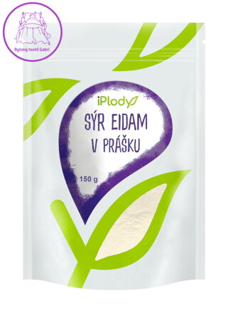 iPlody Sýr sušený v prášku typu Eidam 150 g
