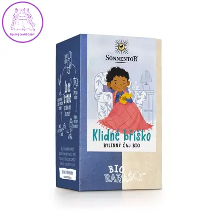 Sonnentor Klidné bříško čaj BIO 21,6 g
