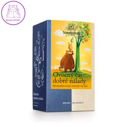 Sonnentor Ovocný čaj dobré nálady BIO 45 g