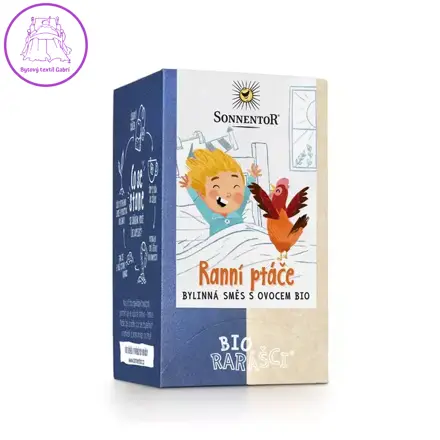 Sonnentor Ranní ptáče čaj BIO 32,4 g
