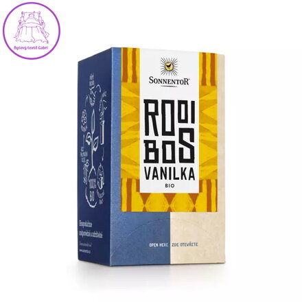 Sonnentor Rooibos vanilka BIO 21,6 g