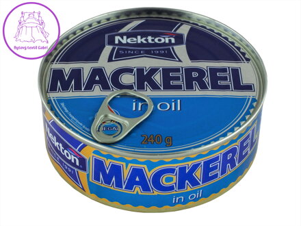 Nekton Makrela v rostlinném oleji 240 g