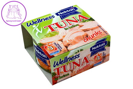 Nekton Tuňák ve vlastní šťávě kousky Wellness 185 g
