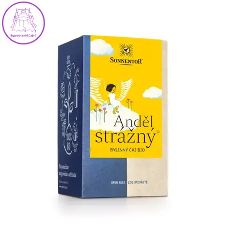 Sonnentor Anděl strážný bylinný čaj BIO 27 g