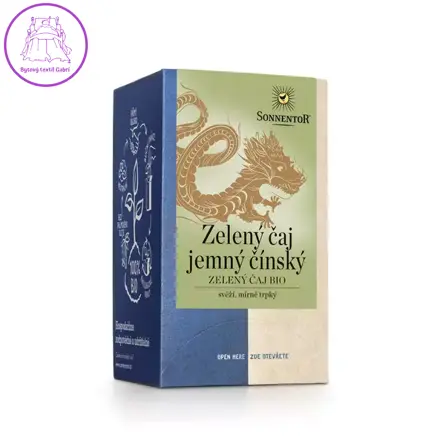 Sonnentor Zelený čaj jemný čínský BIO 27 g