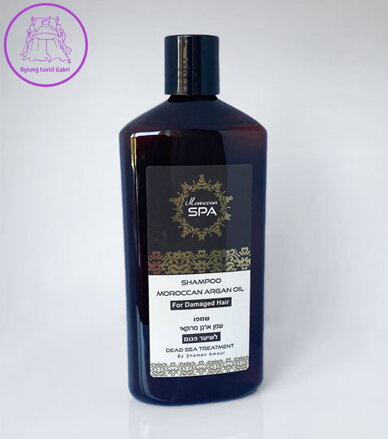 Shemen Amour Šampon pro poškozené vlasy s arganovým olejem 500 ml