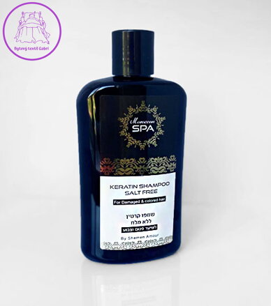 Shemen Amour Šampon s keratinem pro barevné a poškozené vlasy 400 ml