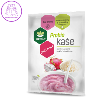 Topnatur Probio kaše dračí ovoce Pitahaya 60 g