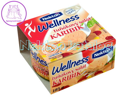 Nekton Tuňákový salát Wellness karibik 185 g
