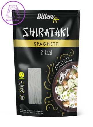 Bitters Shirataki spaghetti slim 390 g