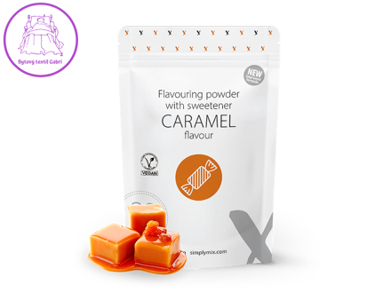 SimplyMix příchuť Smyslný karamel 20 porcí