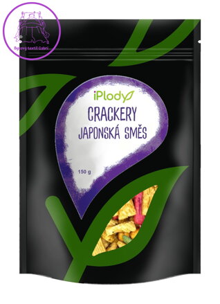iPlody Crackery japonská směs 150 g