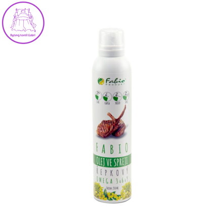 Fabio Produkt Řepkový olej ve spreji 250 ml