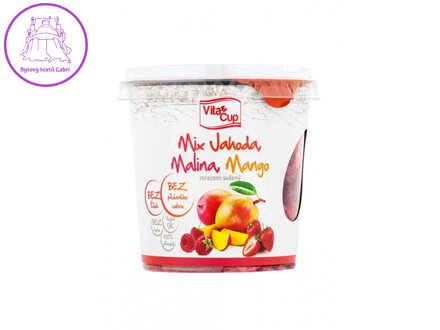 VitaCup Mix jahoda, malina, mango 30 g