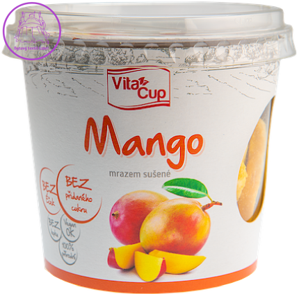 VitaCup Mango lyofilizované 30 g