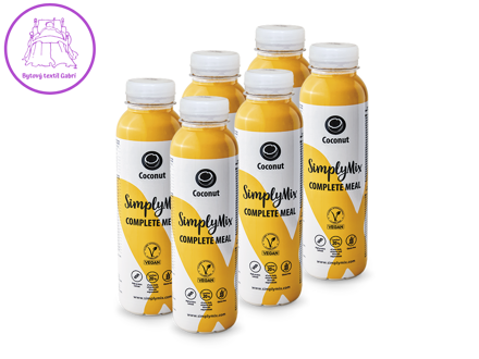SimplyMix Ready to drink kokos 6 porcí