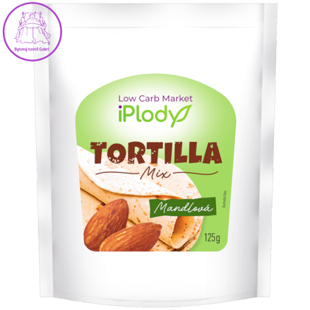 iPlody Low carb směs na tortillu mandlová | 125 g