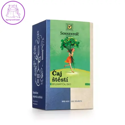 Sonnentor Čaj štěstí BIO 27g