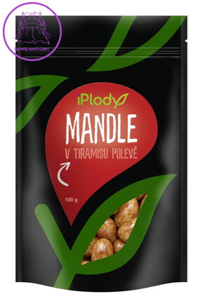 iPlody Mandle tiramisu polevě 100 g