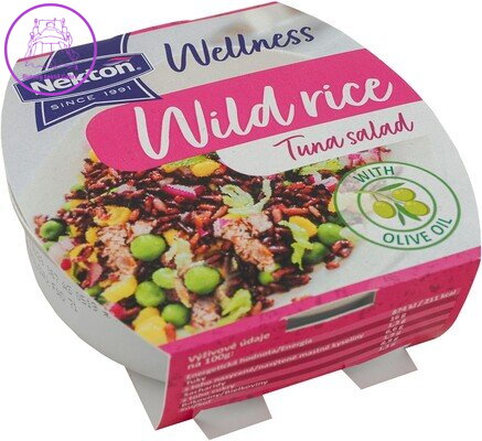 Nekton Tuňákový salát Wellnes Wild rice 160 g