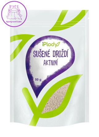 iPlody Sušené aktivní droždí 200 g
